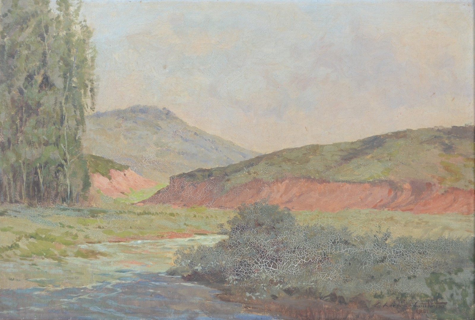 Gérson de Azeredo Coutinho (1900-1967), Paisagem - foto 1 de 4