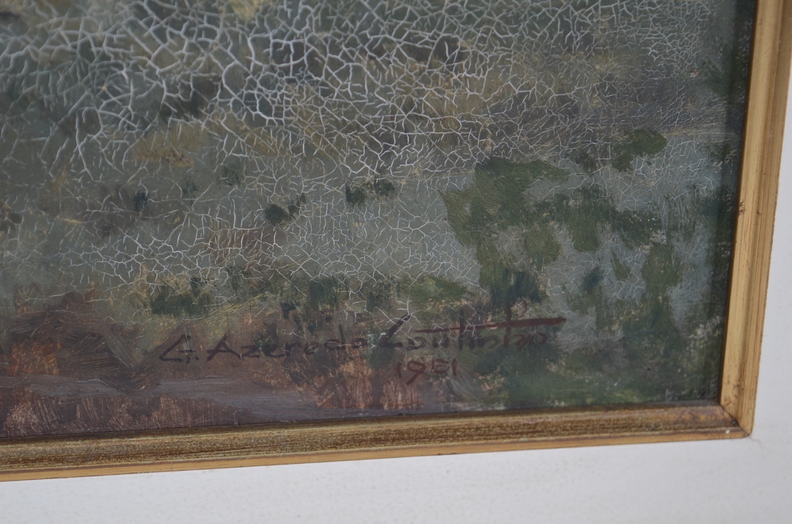 Gérson de Azeredo Coutinho (1900-1967), Paisagem - foto 3 de 4