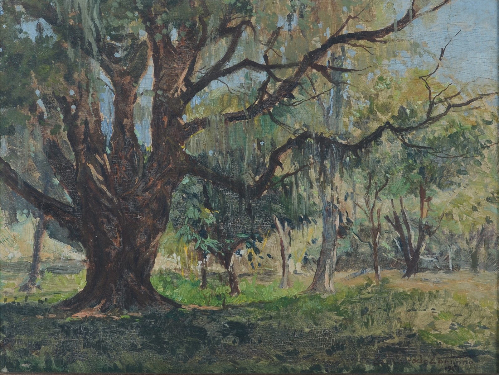 Gérson de Azeredo Coutinho (1900-1967), Paisagem - foto 1 de 4