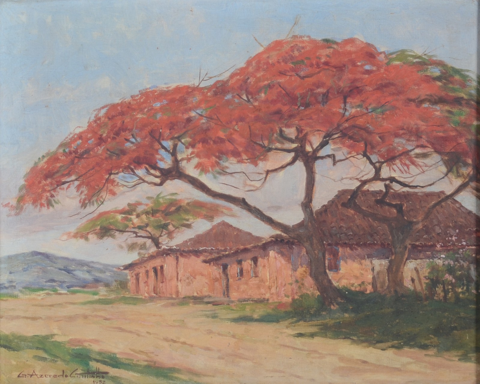 Gérson de Azeredo Coutinho (1900-1967), Flamboyant - foto 2 de 4