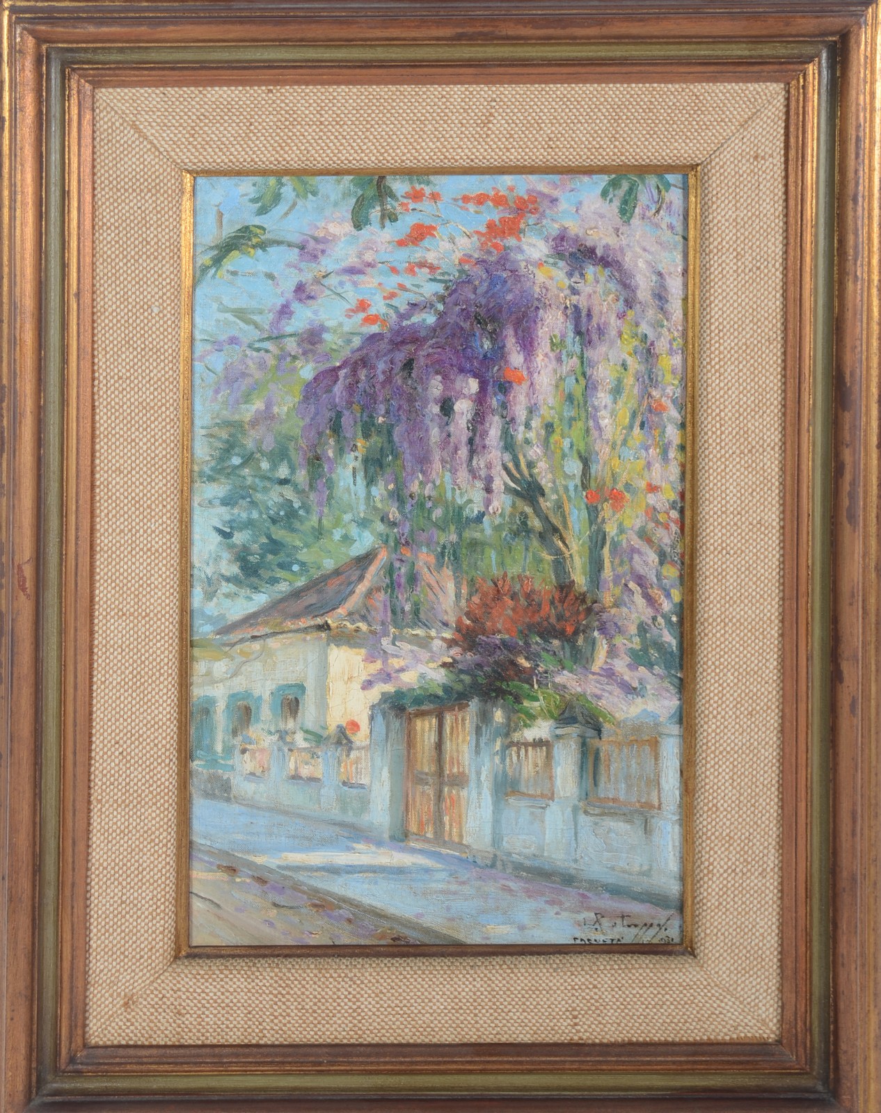 Leopoldo Gotuzzo (1887-1983), Praia dos Coqueiros - Paquetá - foto 2 de 4