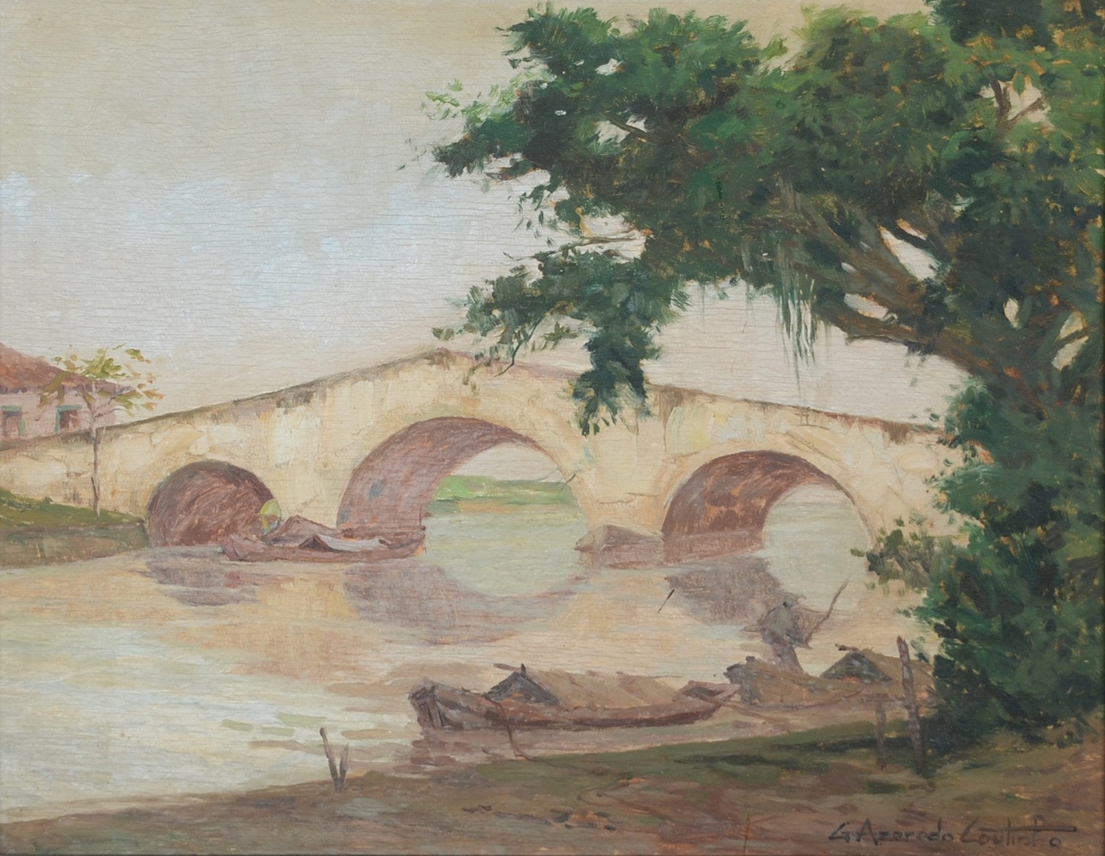 Gérson de Azeredo Coutinho (1900-1967), Ponte - foto 1 de 4