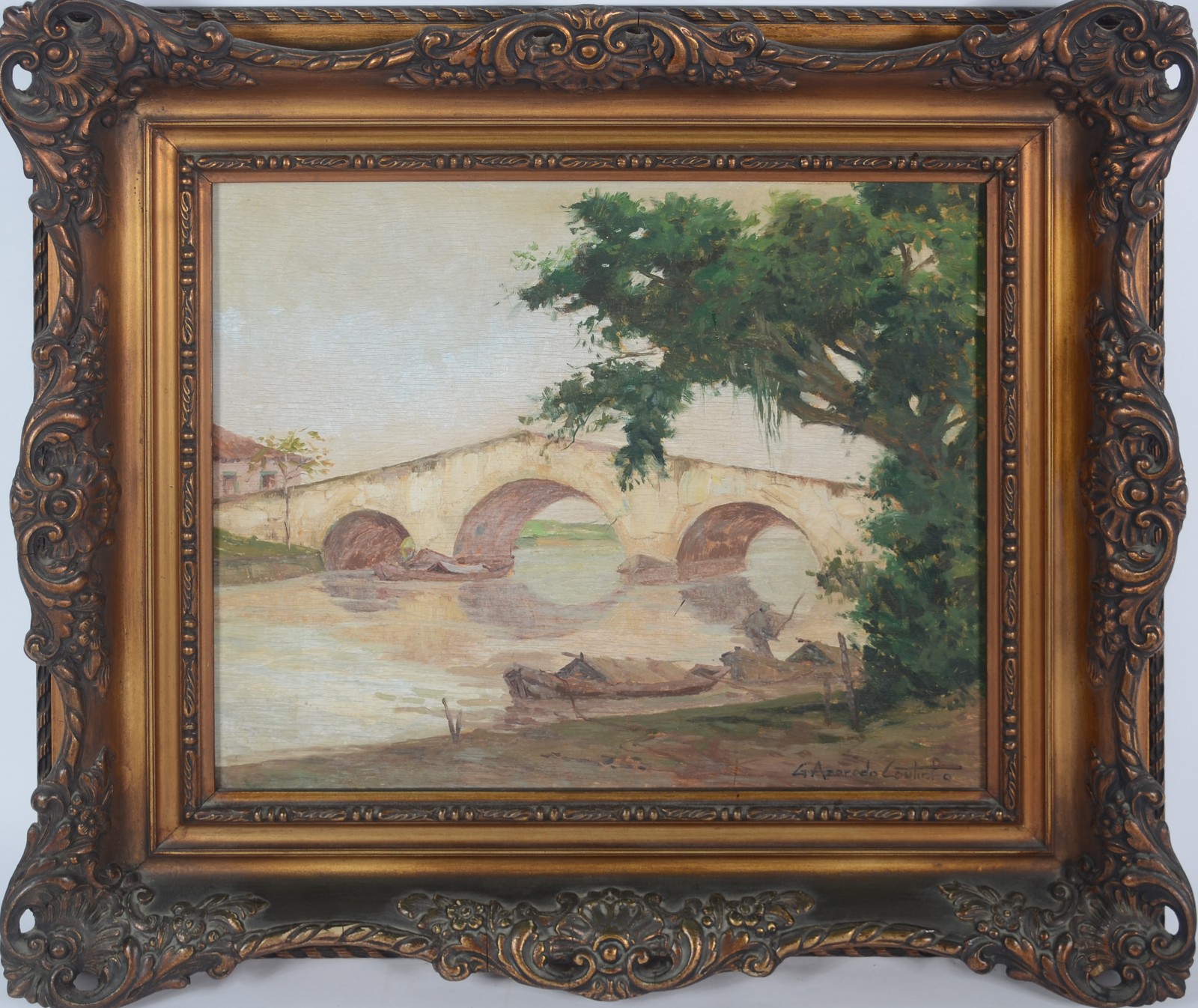 Gérson de Azeredo Coutinho (1900-1967), Ponte - foto 2 de 4