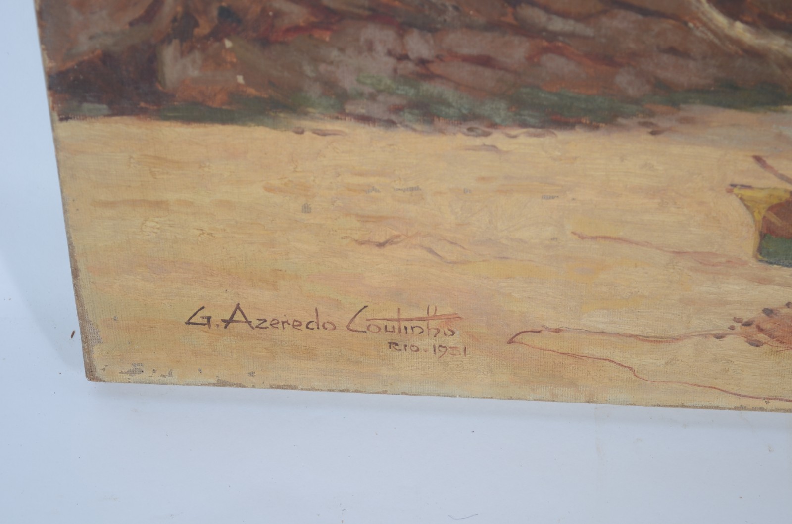 Gérson de Azeredo Coutinho (1900-1967), Recolhendo a rede - foto 3 de 5