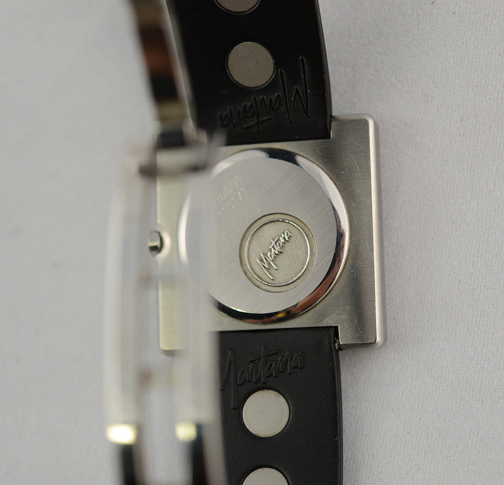 MONTANA - Relógio masculino, caixa quadrada 2,9 x 2,9 cm, mostrador... - foto 3 de 3