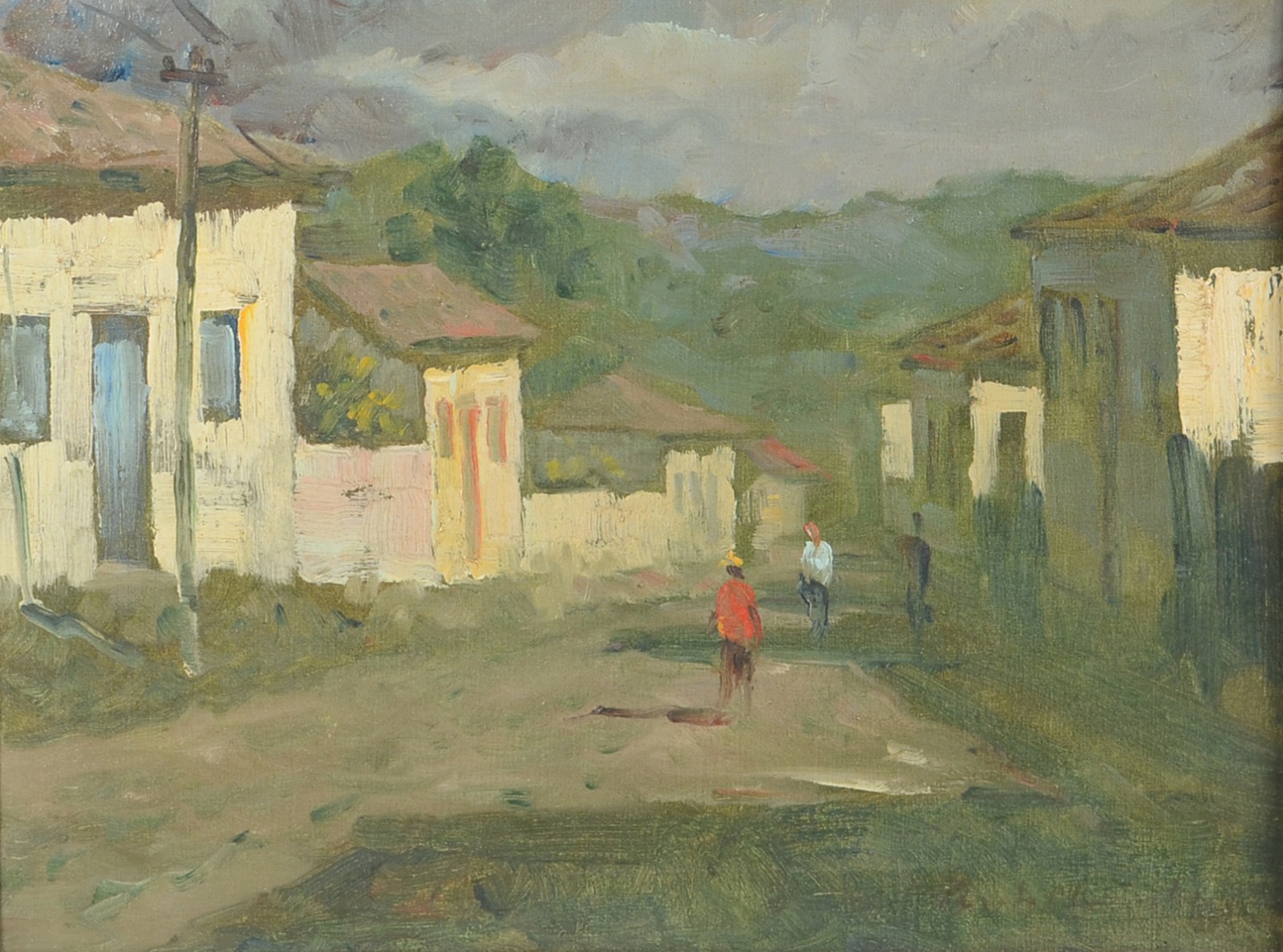 Paulo Marinho (1944), Paisagem colonial - foto 1 de 5