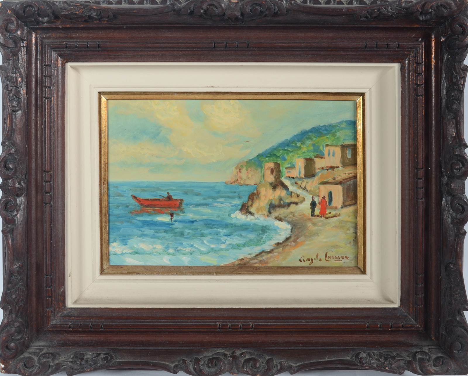 Angelo Cannone (1899-1992), Costa Amalfitana - foto 2 de 5