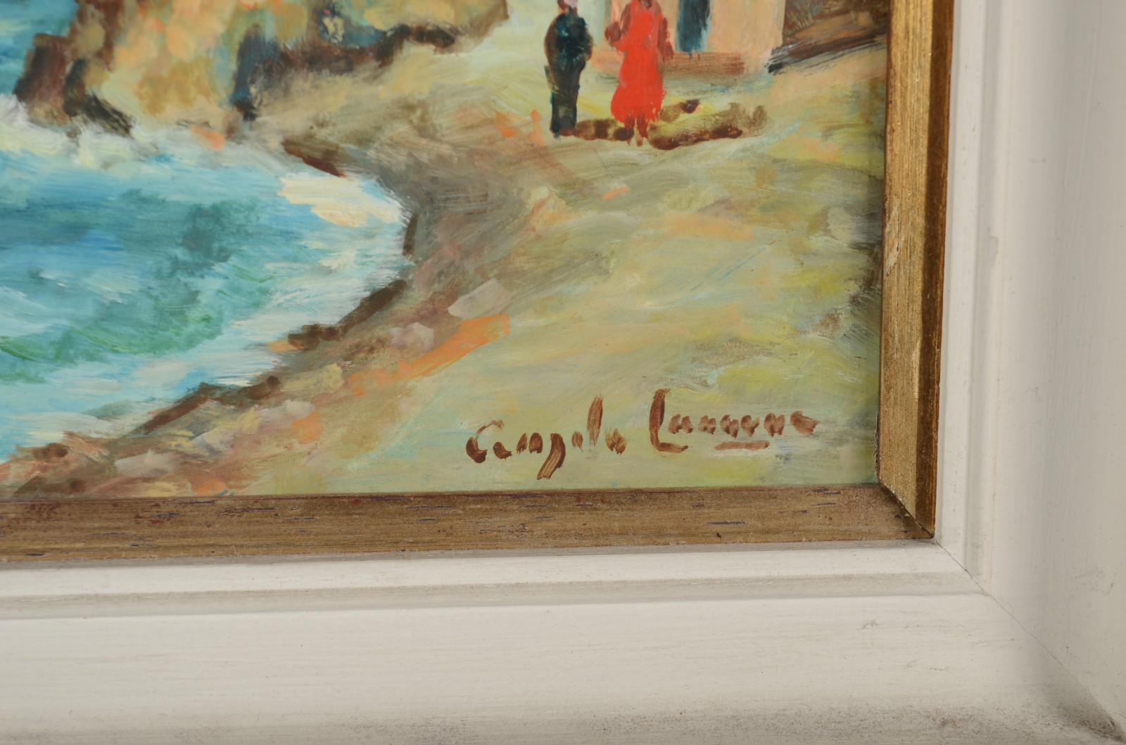 Angelo Cannone (1899-1992), Costa Amalfitana - foto 3 de 5