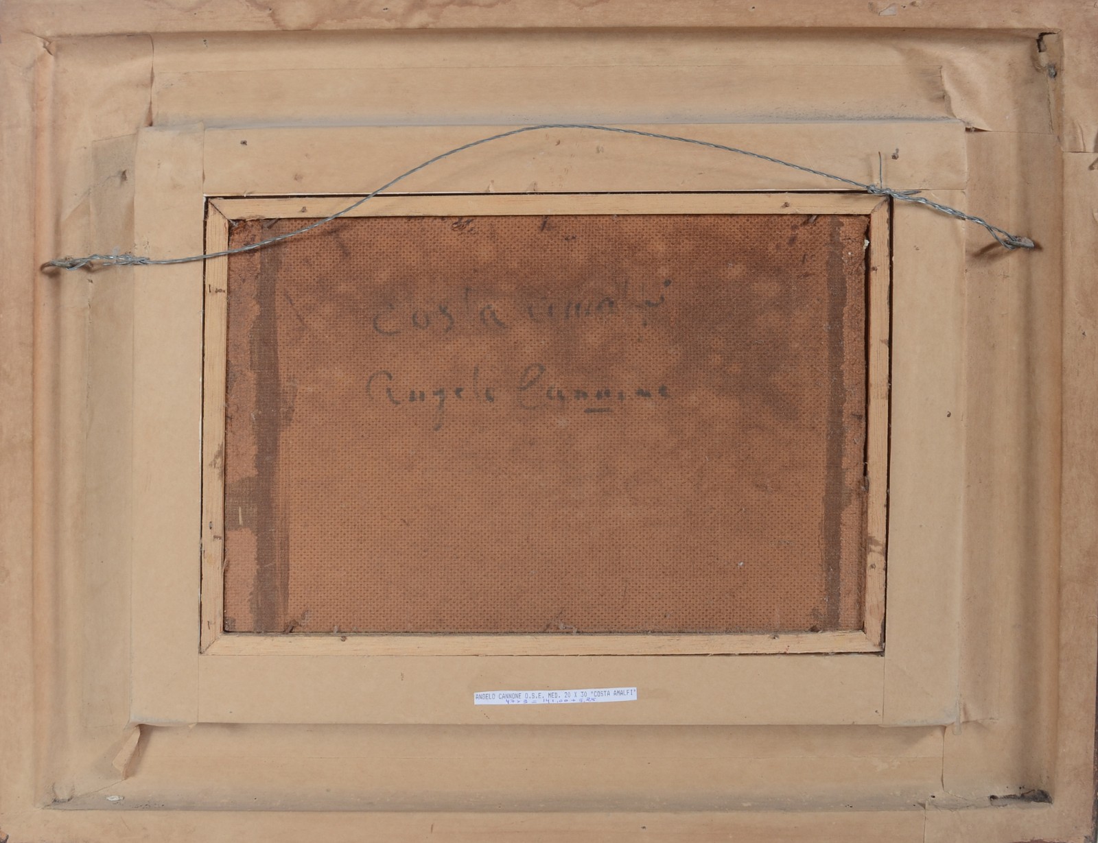 Angelo Cannone (1899-1992), Costa Amalfitana - foto 4 de 5