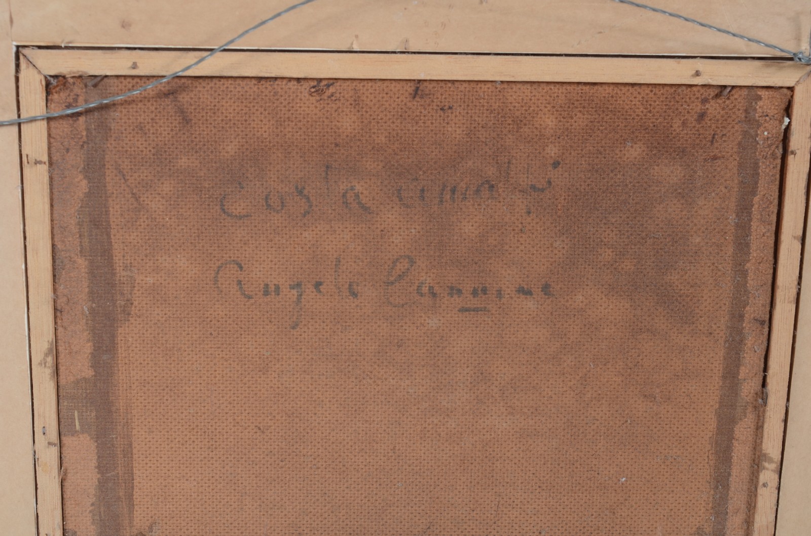 Angelo Cannone (1899-1992), Costa Amalfitana - foto 5 de 5