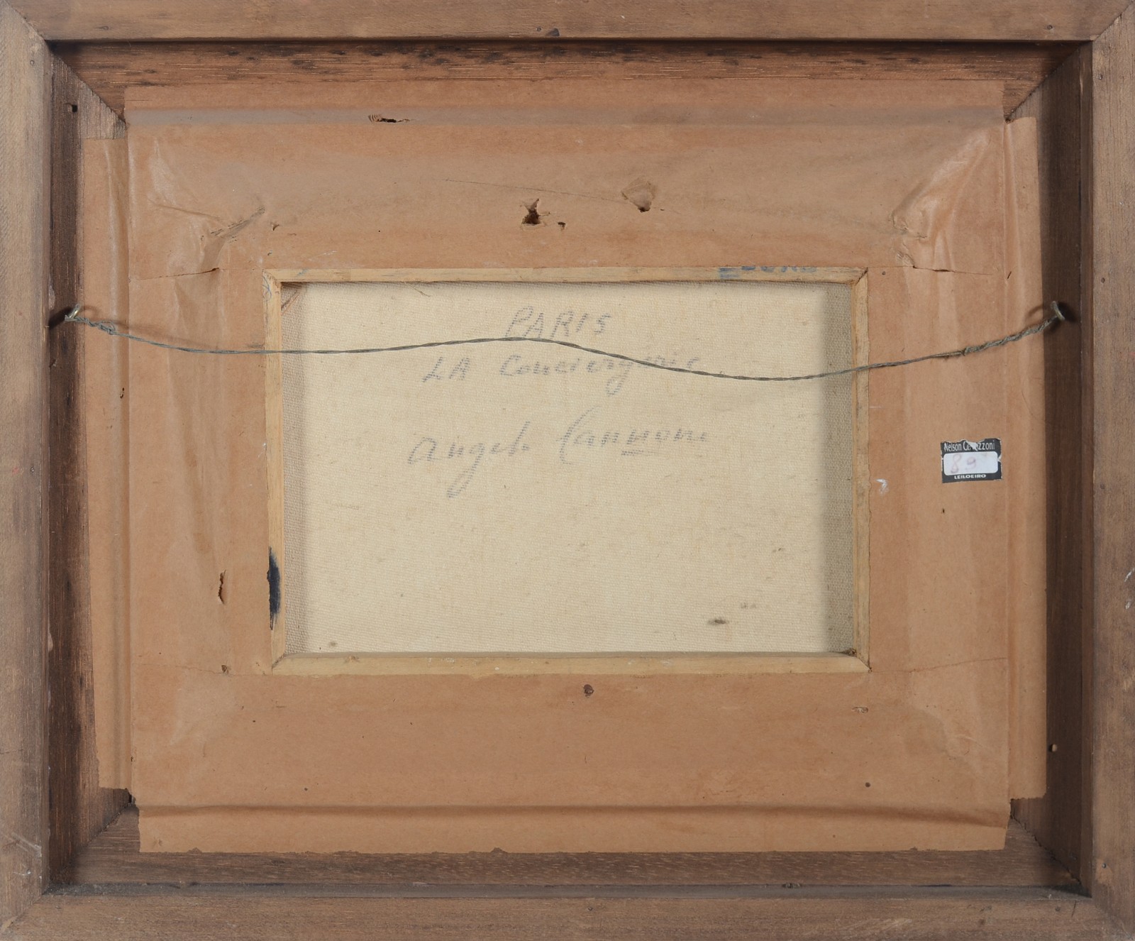 Angelo Cannone (1899-1992), Paris - foto 4 de 5
