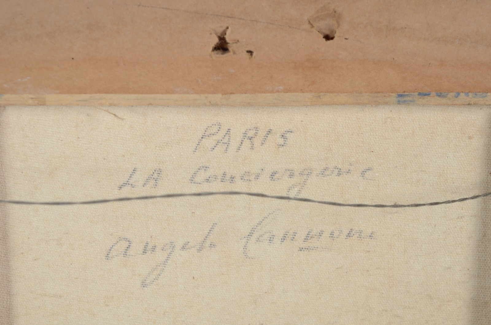 Angelo Cannone (1899-1992), Paris - foto 5 de 5