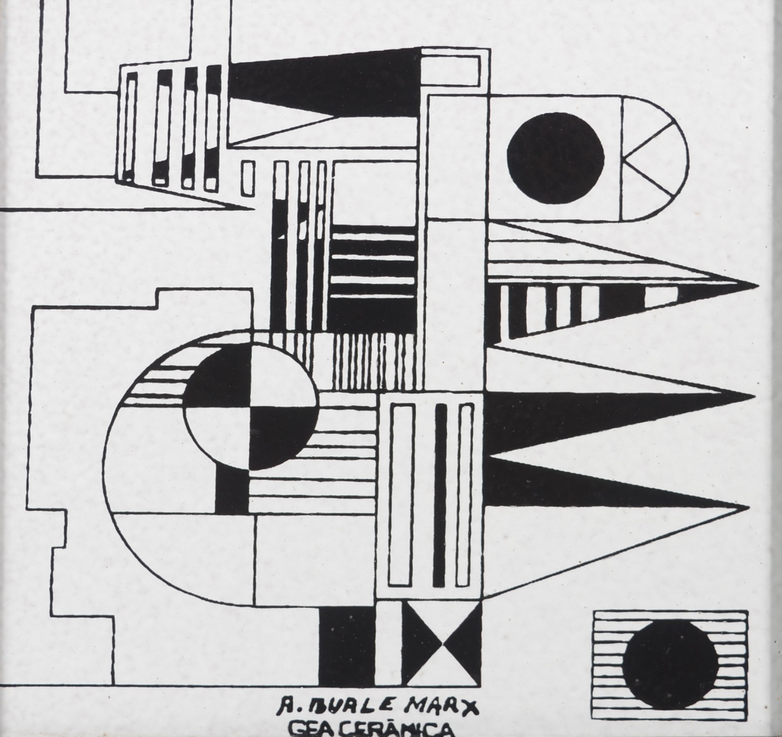 Roberto Burle Marx (1909-1994) - foto 1 de 4
