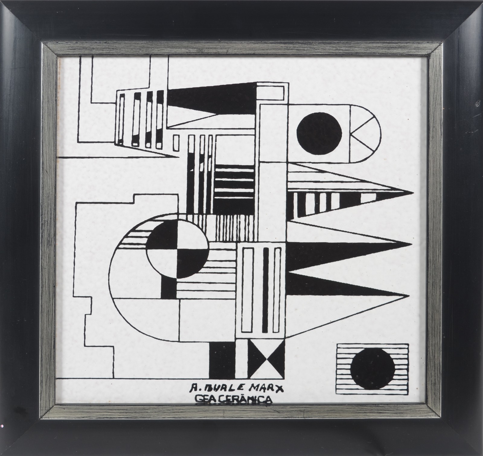 Roberto Burle Marx (1909-1994) - foto 2 de 4