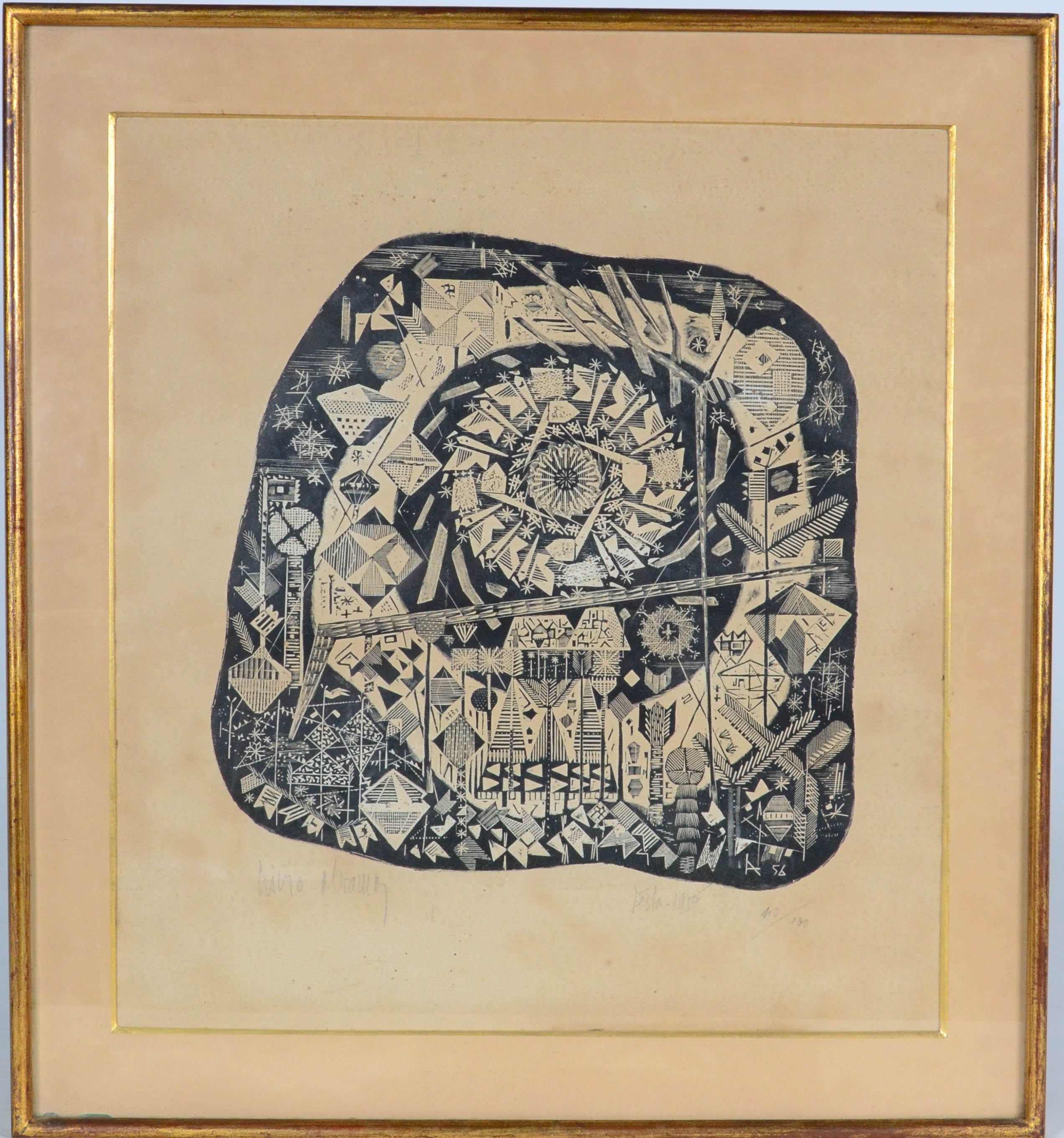 Lívio Abramo (1903-1993), Festa - foto 1 de 3