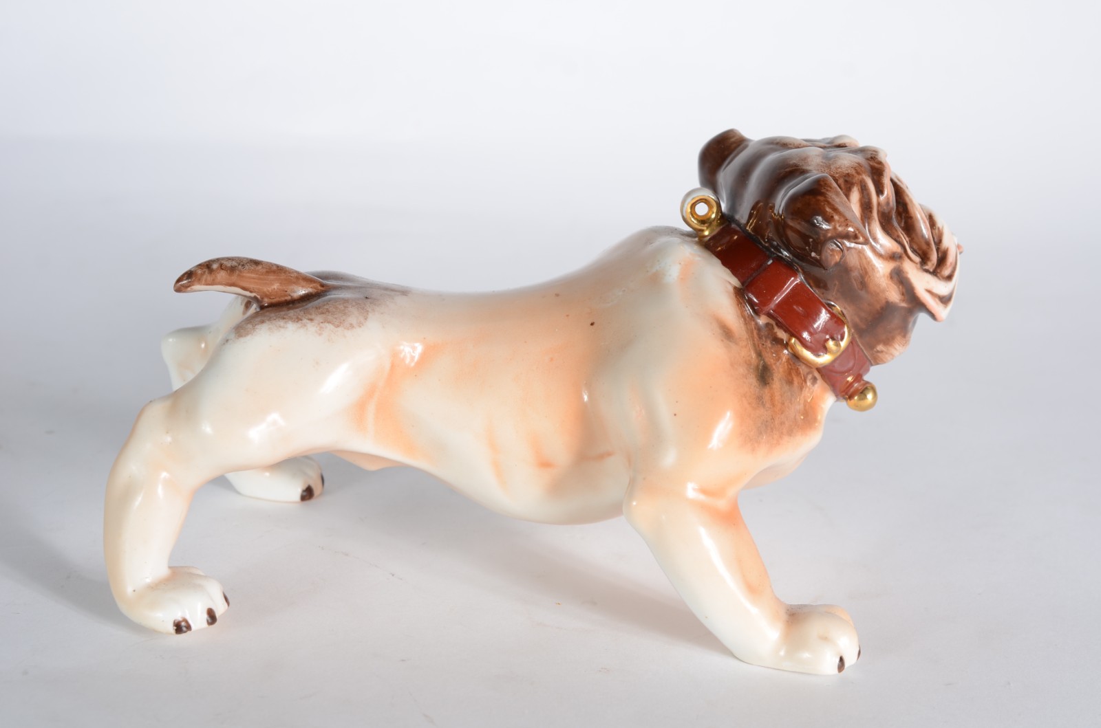 Duas peças, sendo: Prato de porcelana holandesa decorada com veleiro... - foto 7 de 11