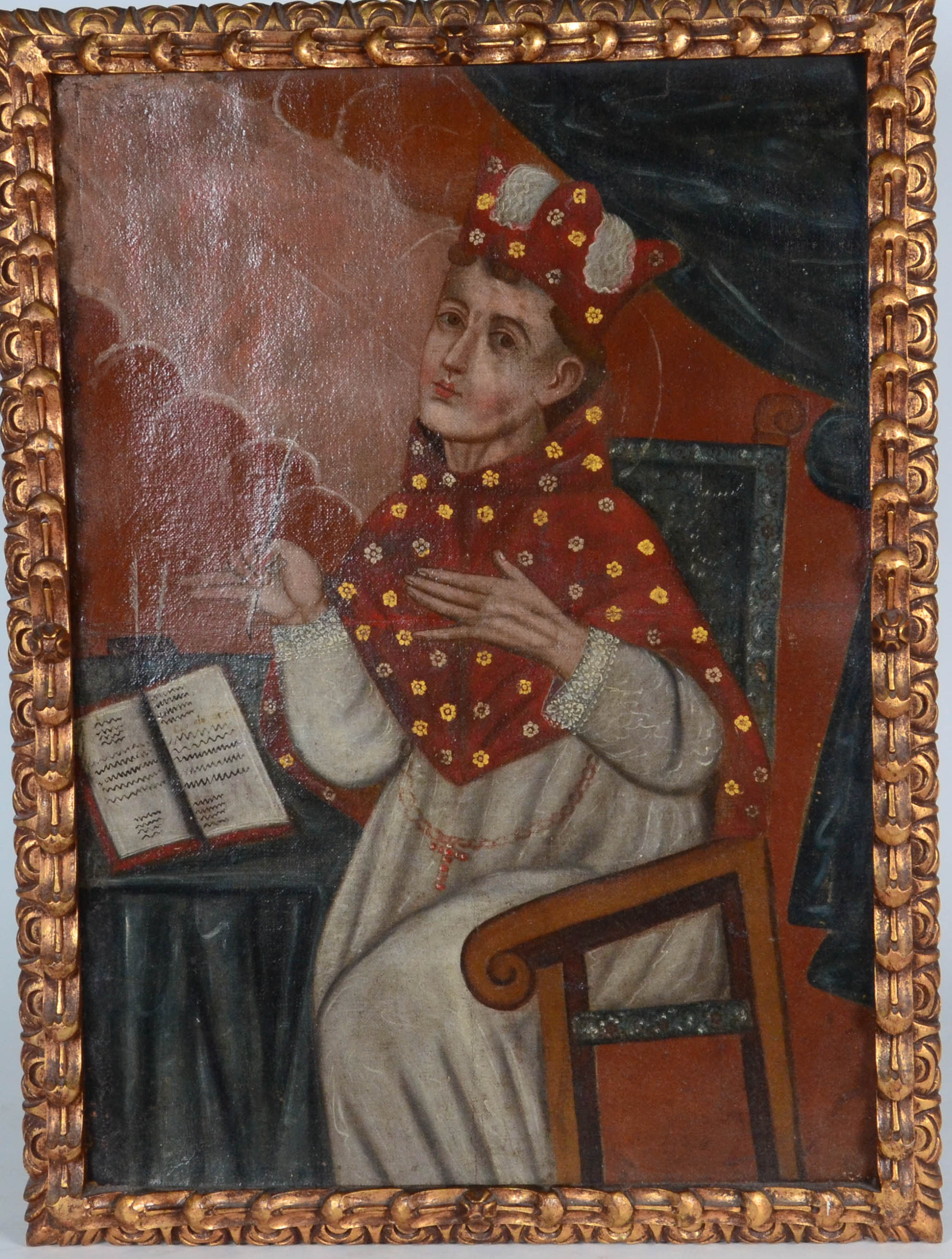 Escola Cusquenha (1538), Figura religiosa - foto 1 de 2