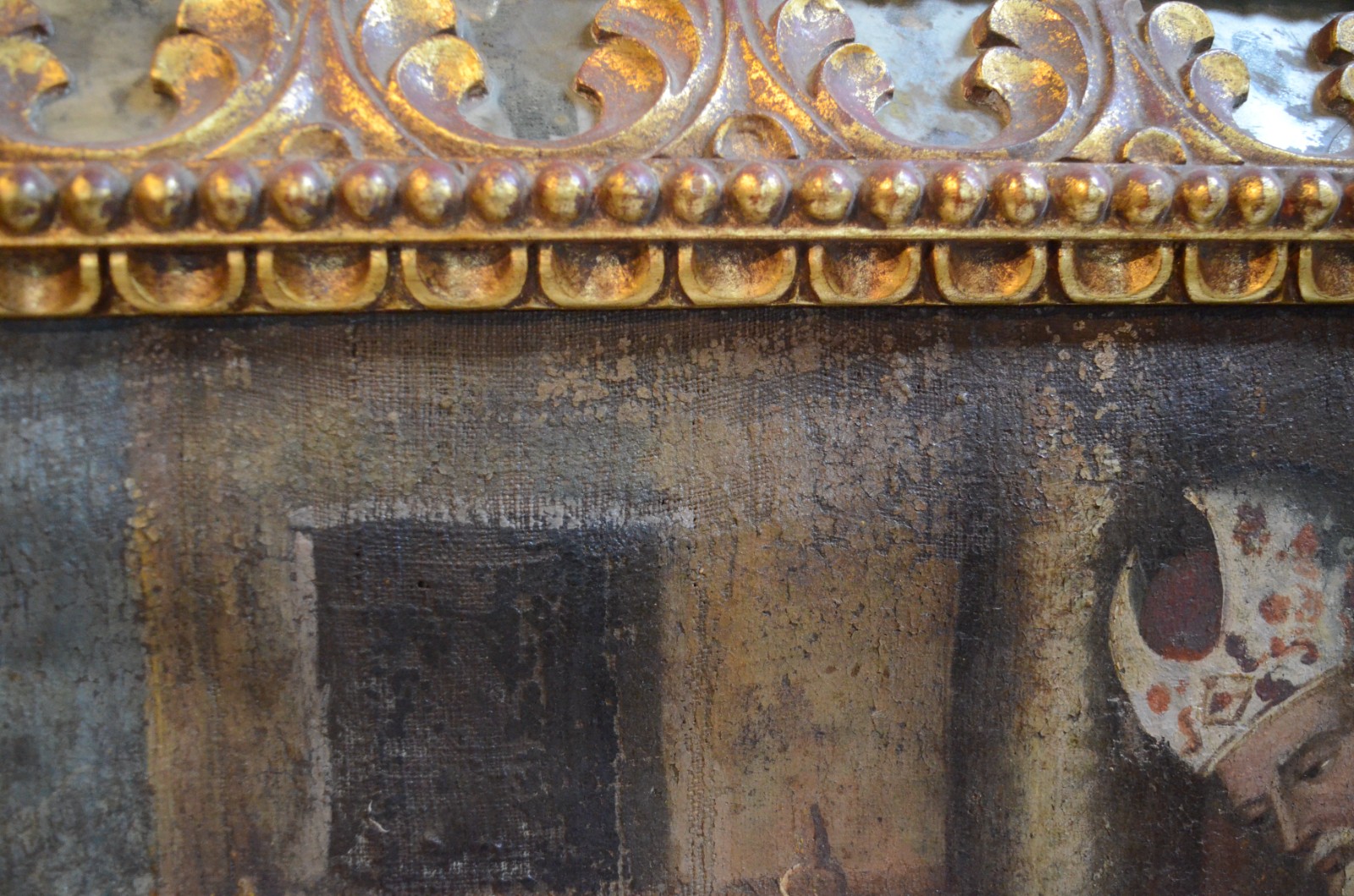 Escola Cusquenha (1538), Apresentação de Nossa Senhora No Templo - foto 3 de 5