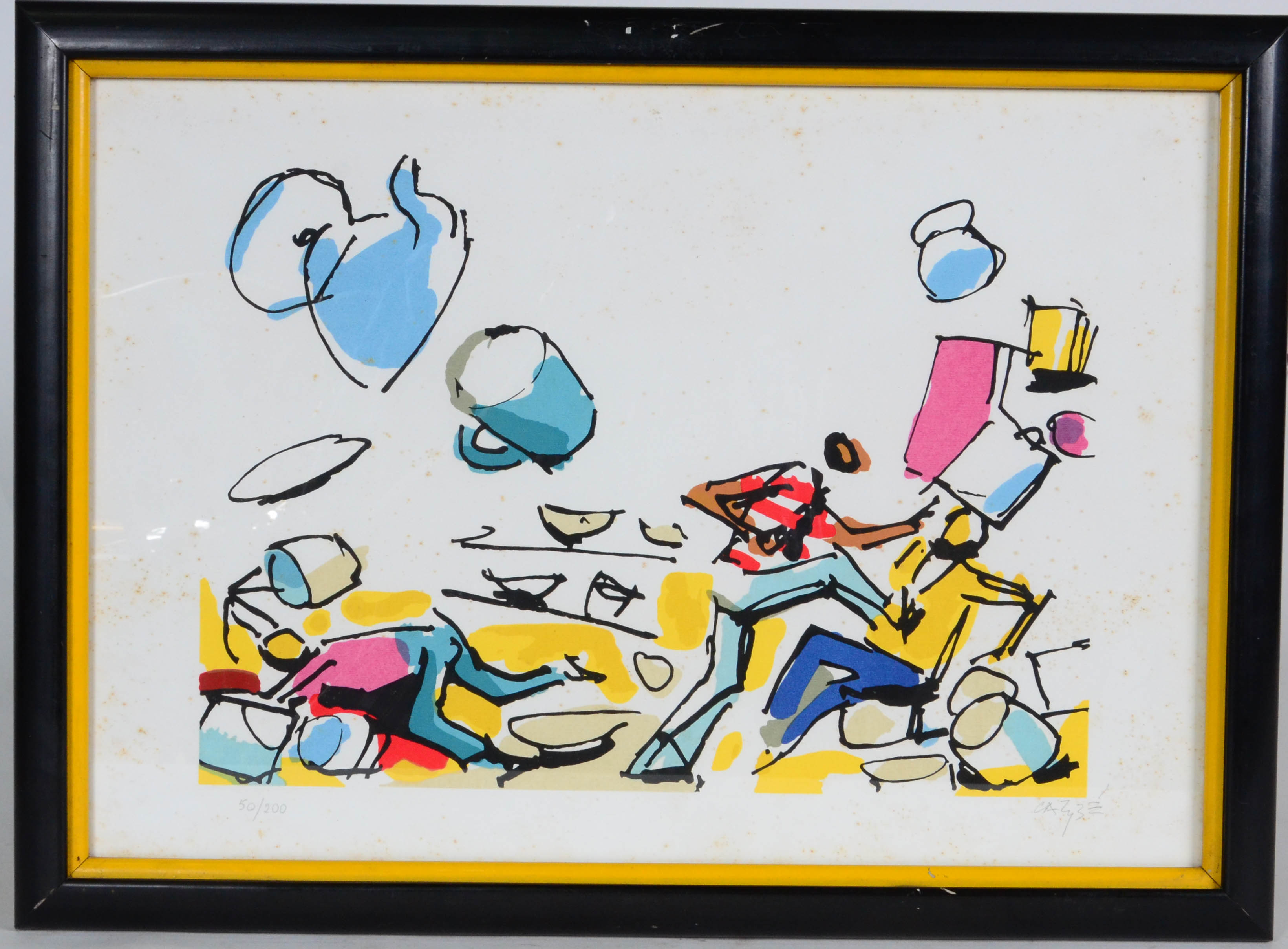 Hector Carybé (1911-1997), Figuras - foto 1 de 4