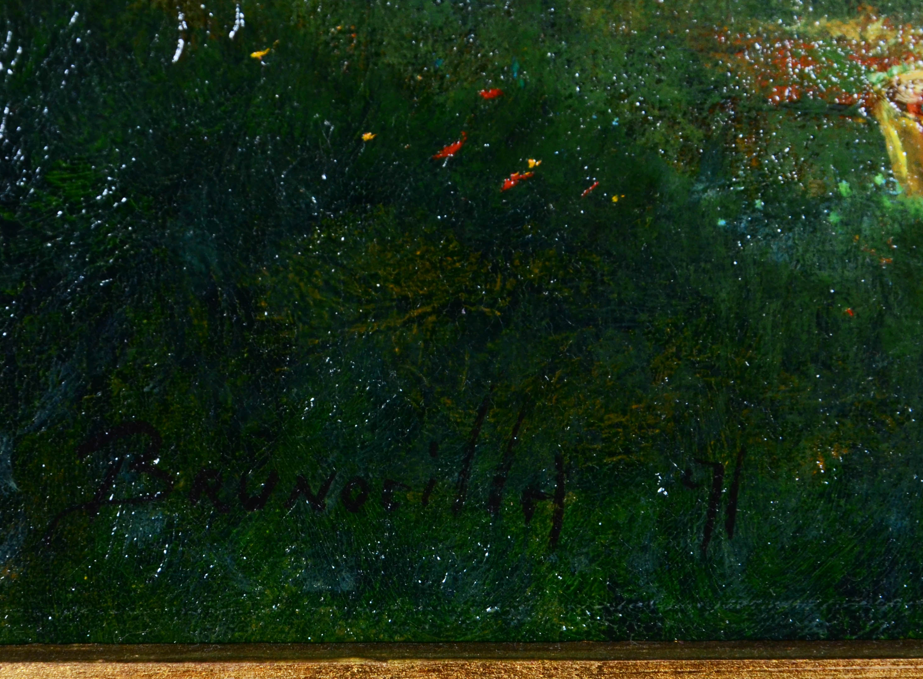 Francesco Brunocilla (1948), Paisagem - foto 2 de 3
