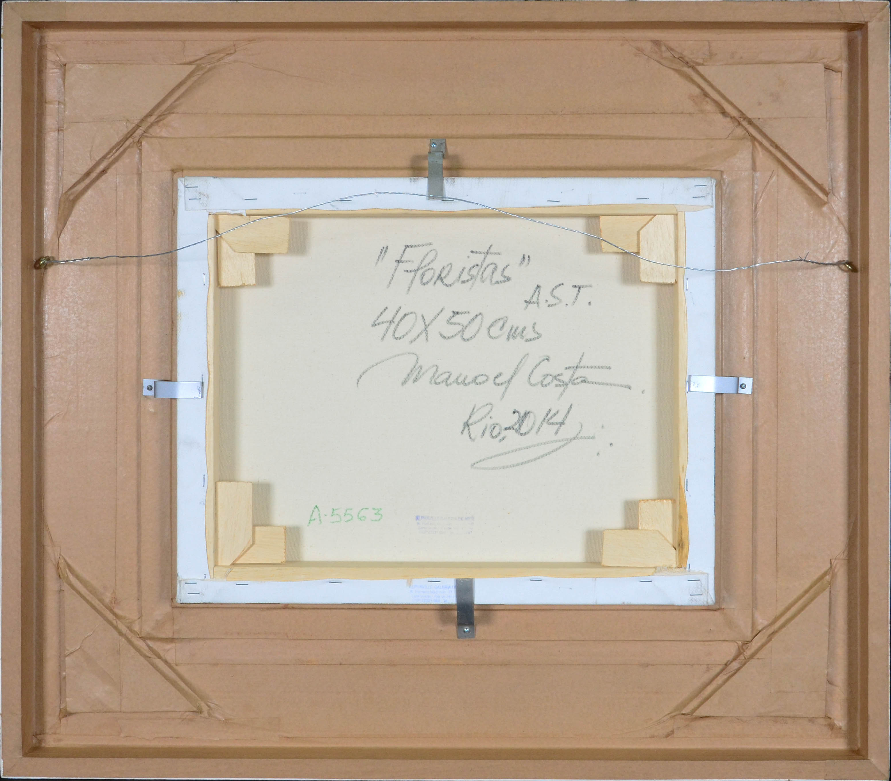 Manoel Costa (1943), Florista - foto 3 de 3