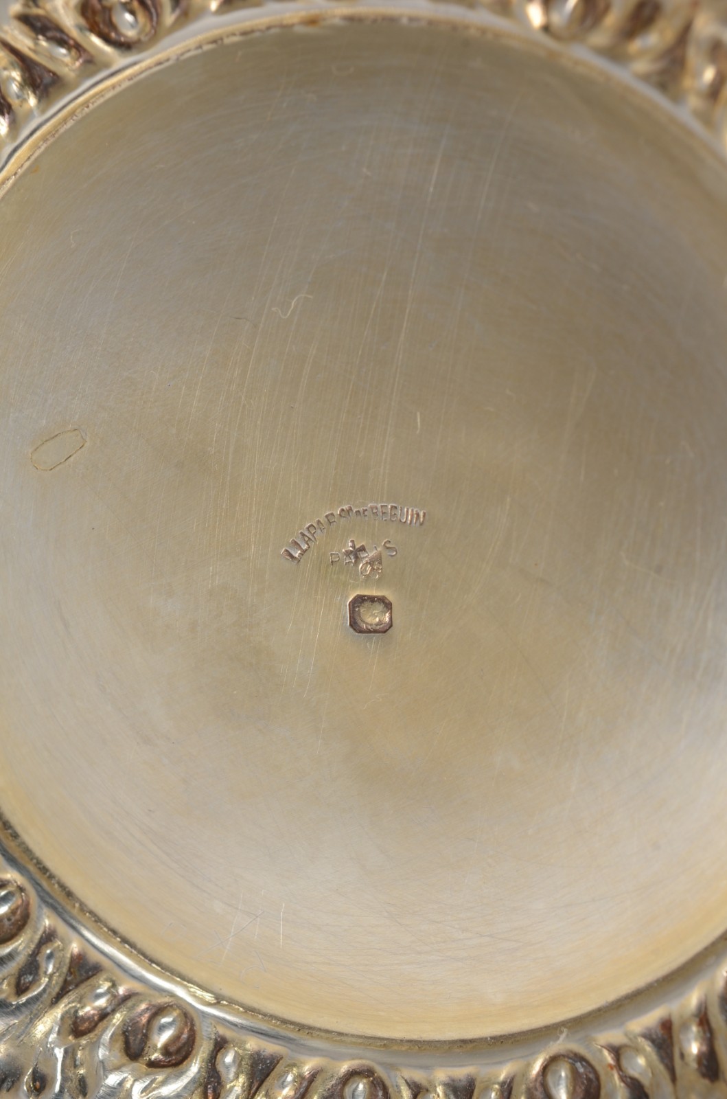 Jarra (Claret Jug) de cristal lapidado com base, alça, guarnição e... - foto 9 de 9