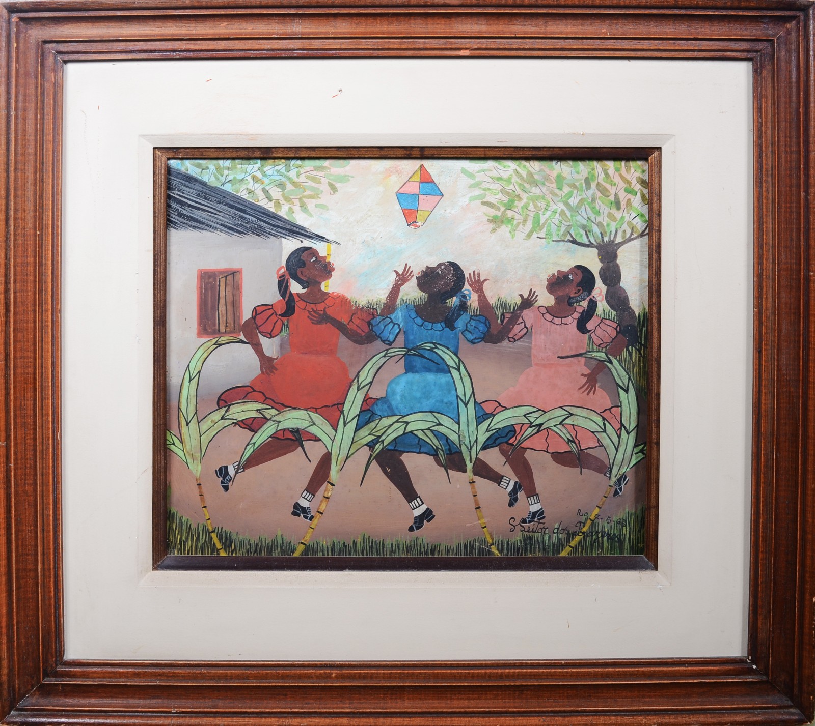 Heitor dos Prazeres (1898-1966), Soltando Balão - foto 2 de 5
