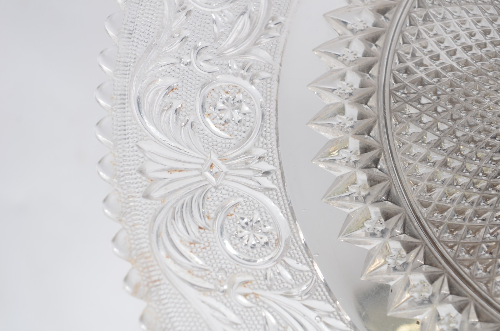 Fruteira com base de metal prateado, estilo Art Nouveau, prato de... - foto 5 de 5