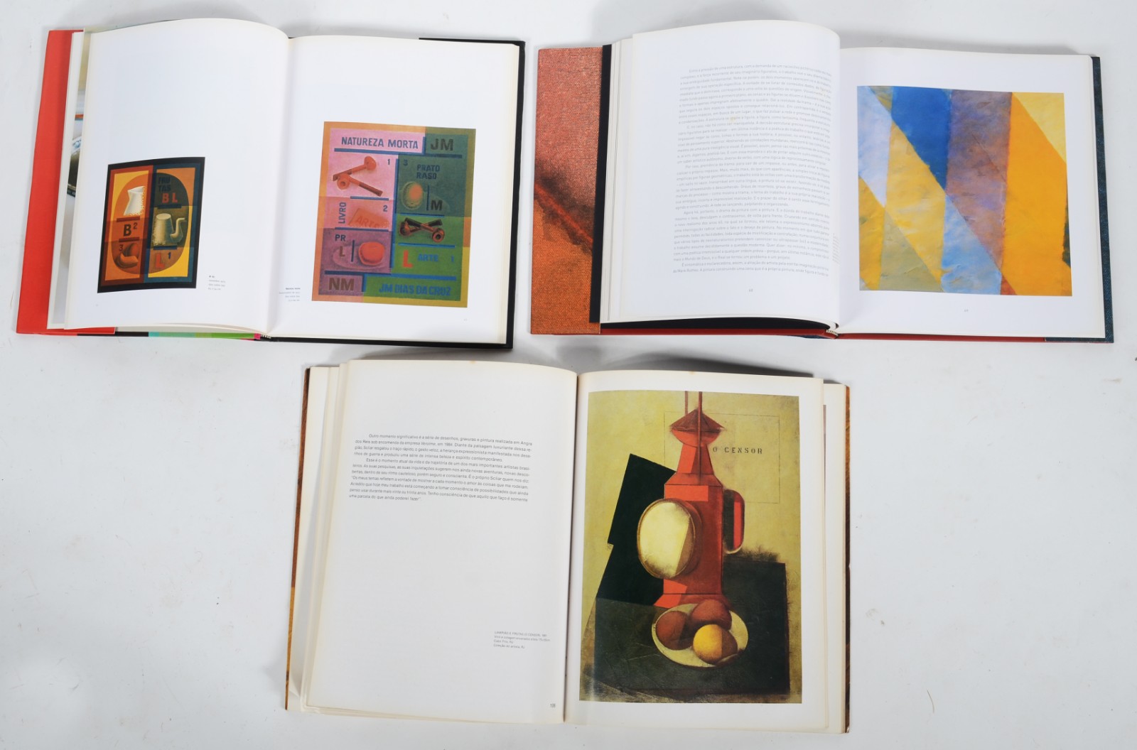 Três livros: A) José Maria Dias da Cruz - Interiores de Reflexão B)... - foto 2 de 3