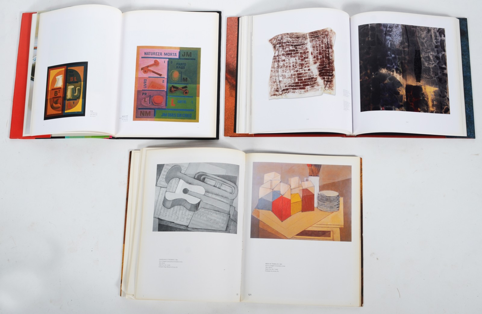 Três livros: A) José Maria Dias da Cruz - Interiores de Reflexão B)... - foto 3 de 3
