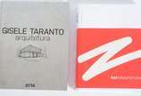 Dois livros: A) Gisele Taranto - Arquitetura<br... - Dois livros: A) Gisele Taranto - Arquitetura<br>B) Rafarquitetura