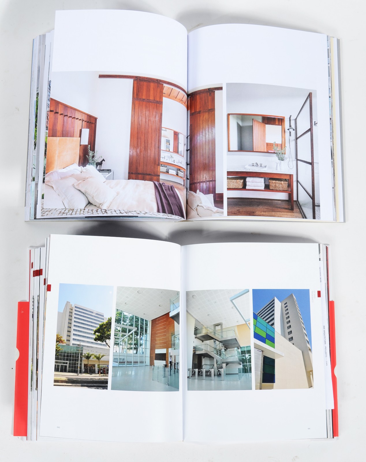 Dois livros: A) Gisele Taranto - Arquitetura B) Rafarquitetura - foto 2 de 3
