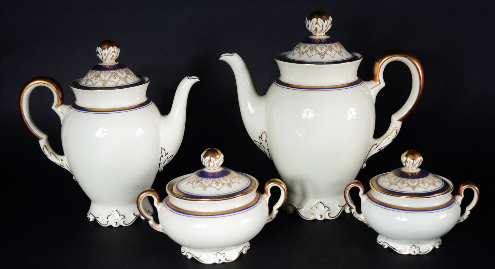 Aparelho de jantar, chá e café de porcelana alemã Furstenberg, na cor... - foto 6 de 11