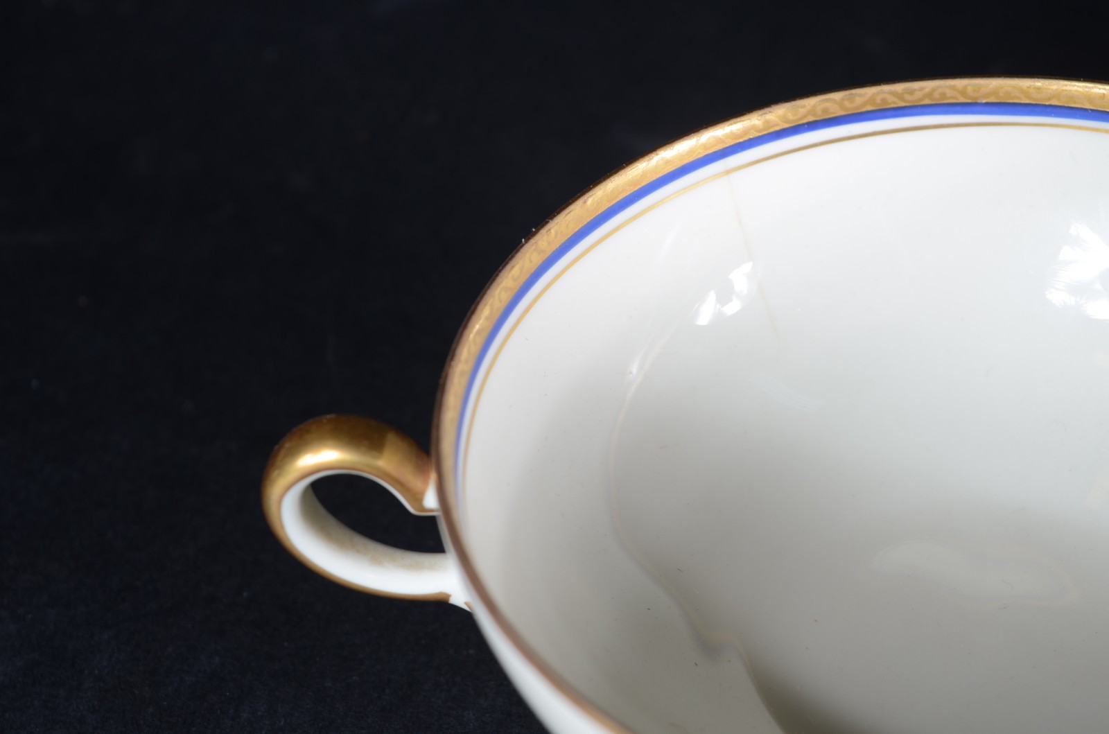 Aparelho de jantar, chá e café de porcelana alemã Furstenberg, na cor... - foto 10 de 11