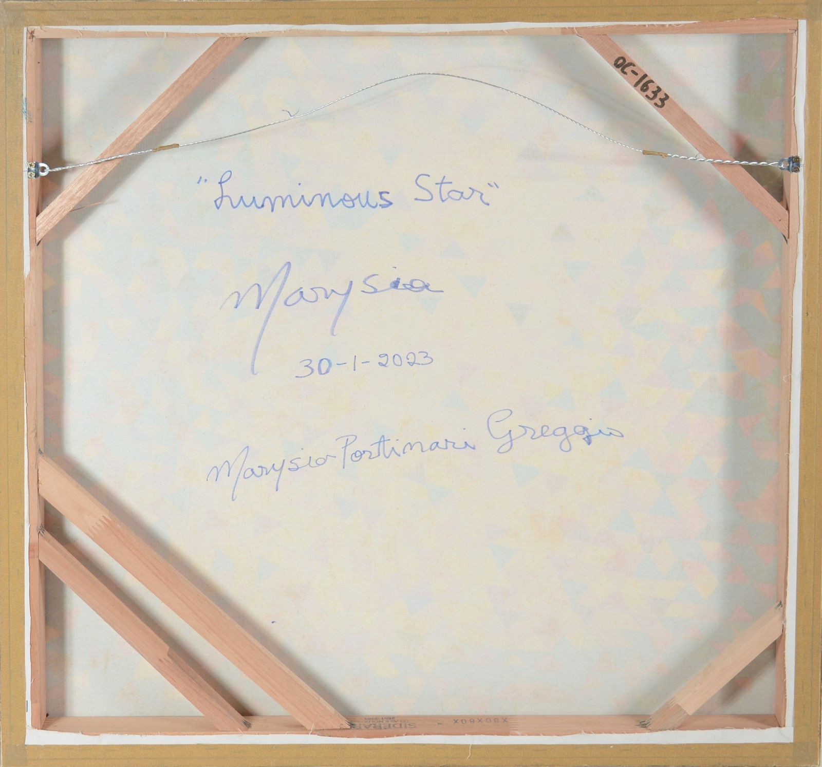 Marysia Portinari (1937), Luminous Star - foto 2 de 3