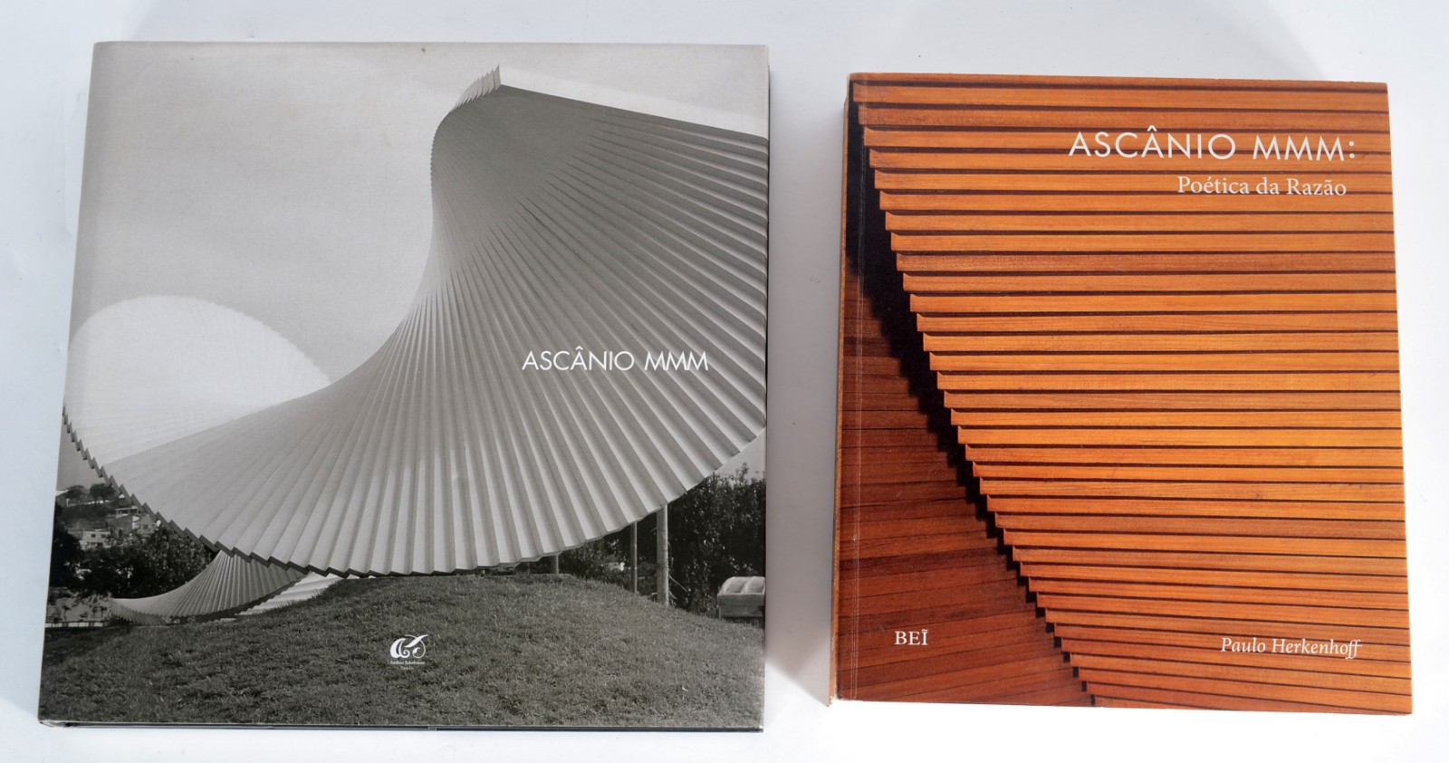 Dois livros: A) Ascânio MMM B) Ascânio MMM - Poética da Razão (Paulo... - foto 1 de 3