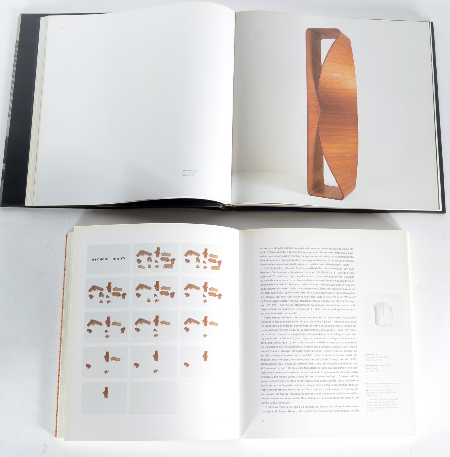 Dois livros: A) Ascânio MMM B) Ascânio MMM - Poética da Razão (Paulo... - foto 2 de 3