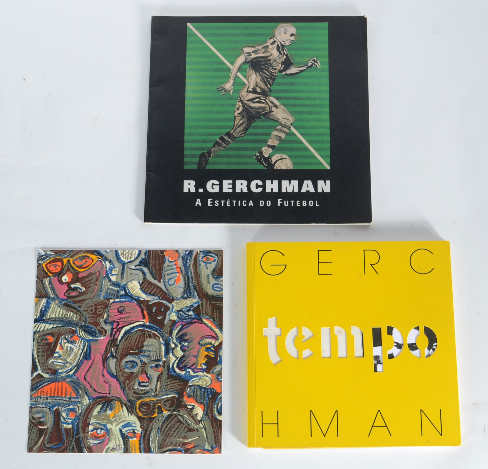 Dois livros: A) Rubens Gerchman - Tempo. B) Rubens Gerchman - A... - foto 1 de 2