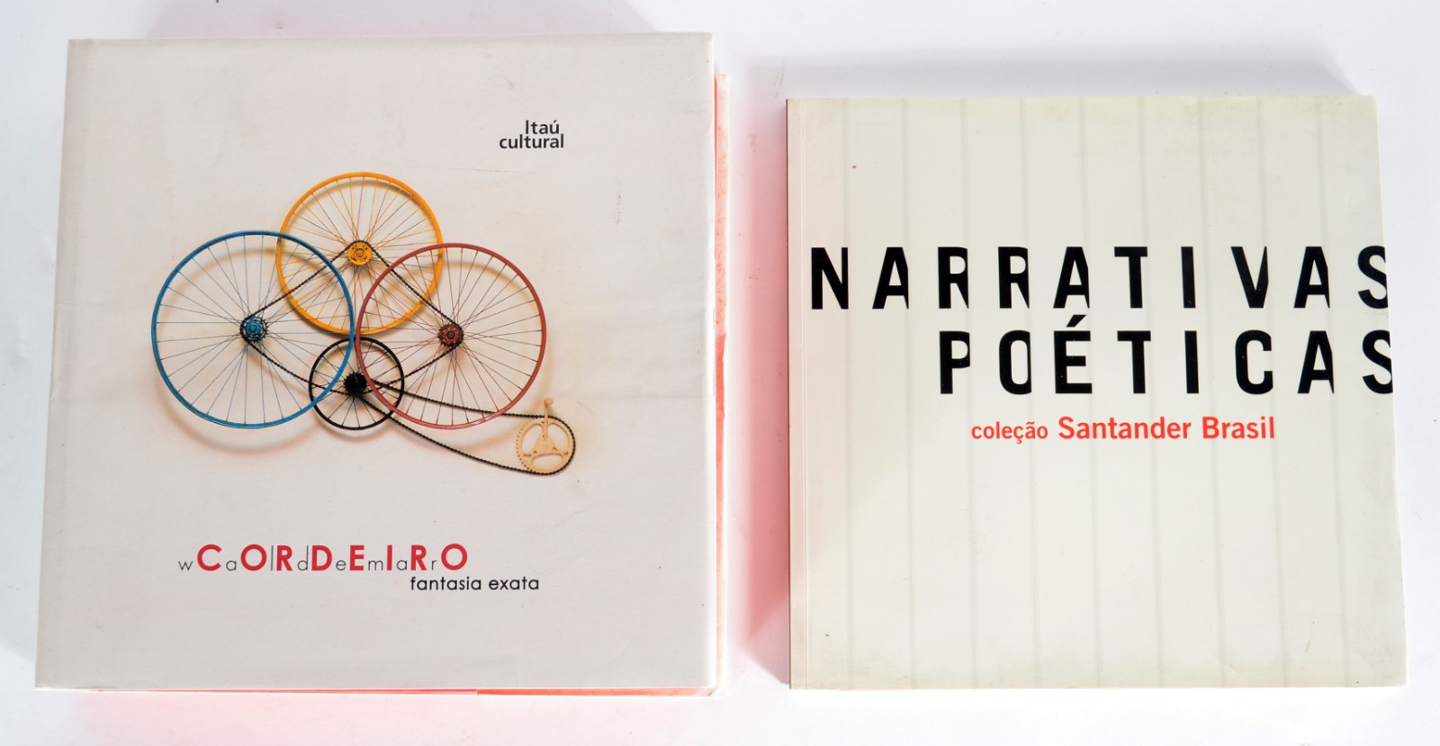 Dois livros: A) Narrativas Poéticas - Coleção Santander. B) Cordeiro... - foto 1 de 3