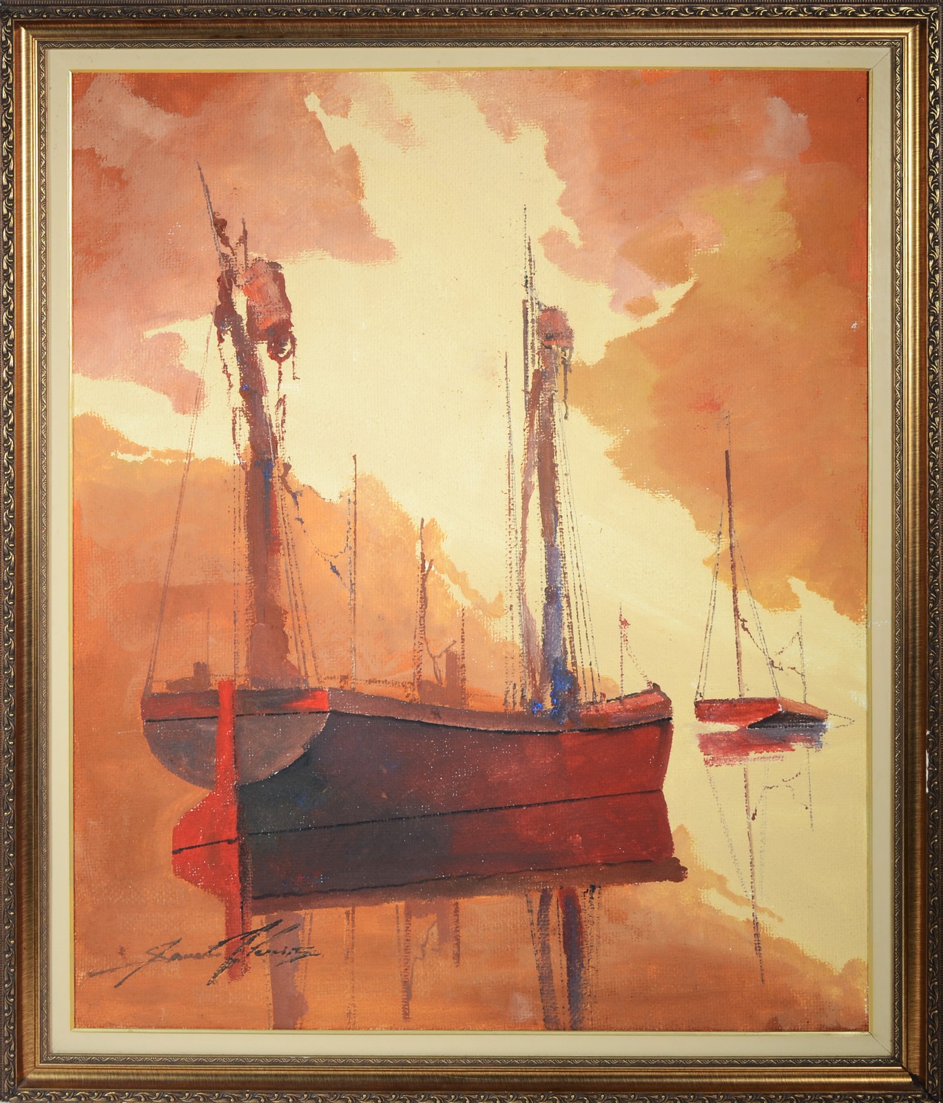 Sansão Pereira (1919-2014), Barcos - foto 2 de 4
