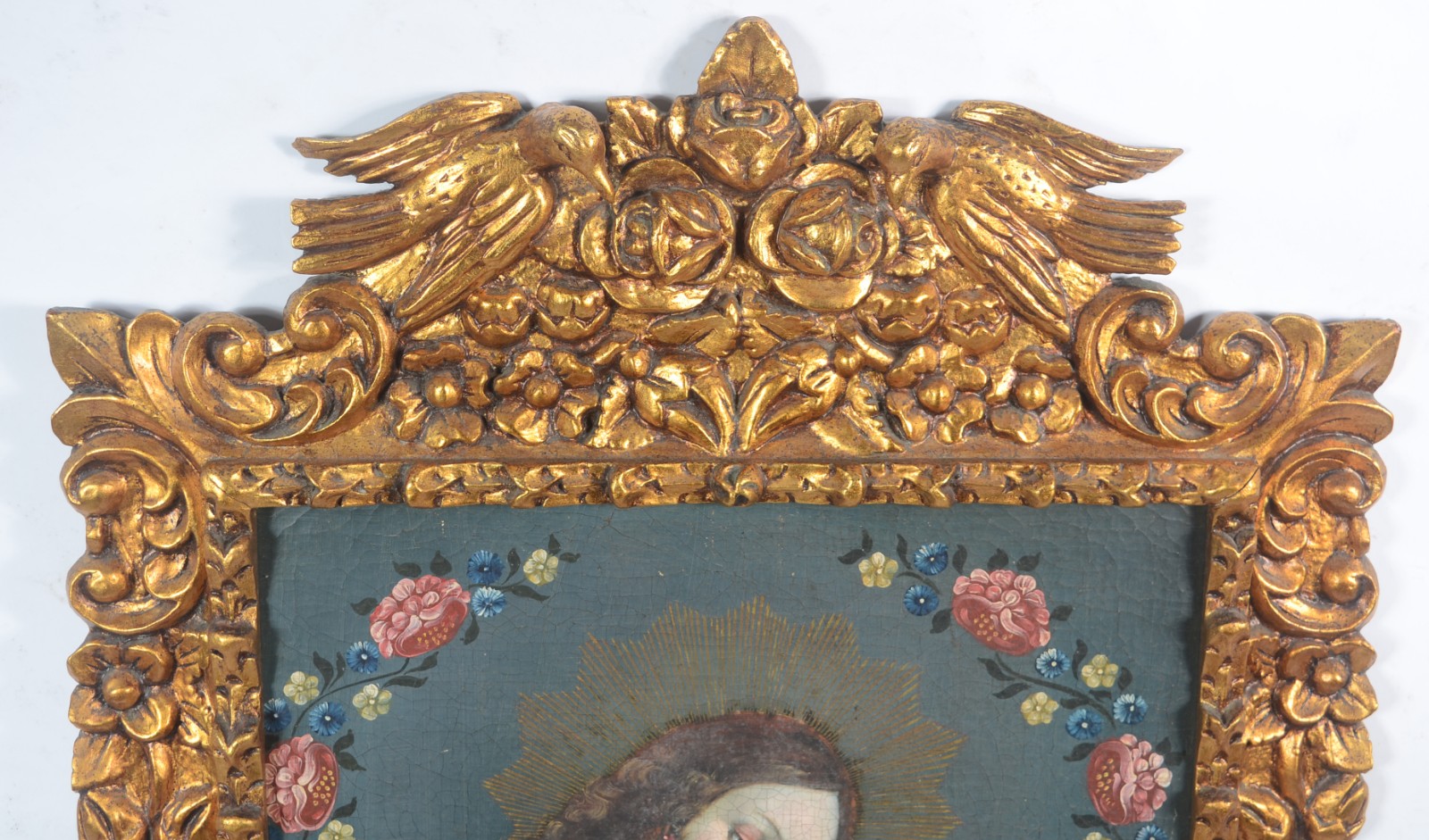 Escola Cusquenha (1538), Madona com menino - foto 3 de 5