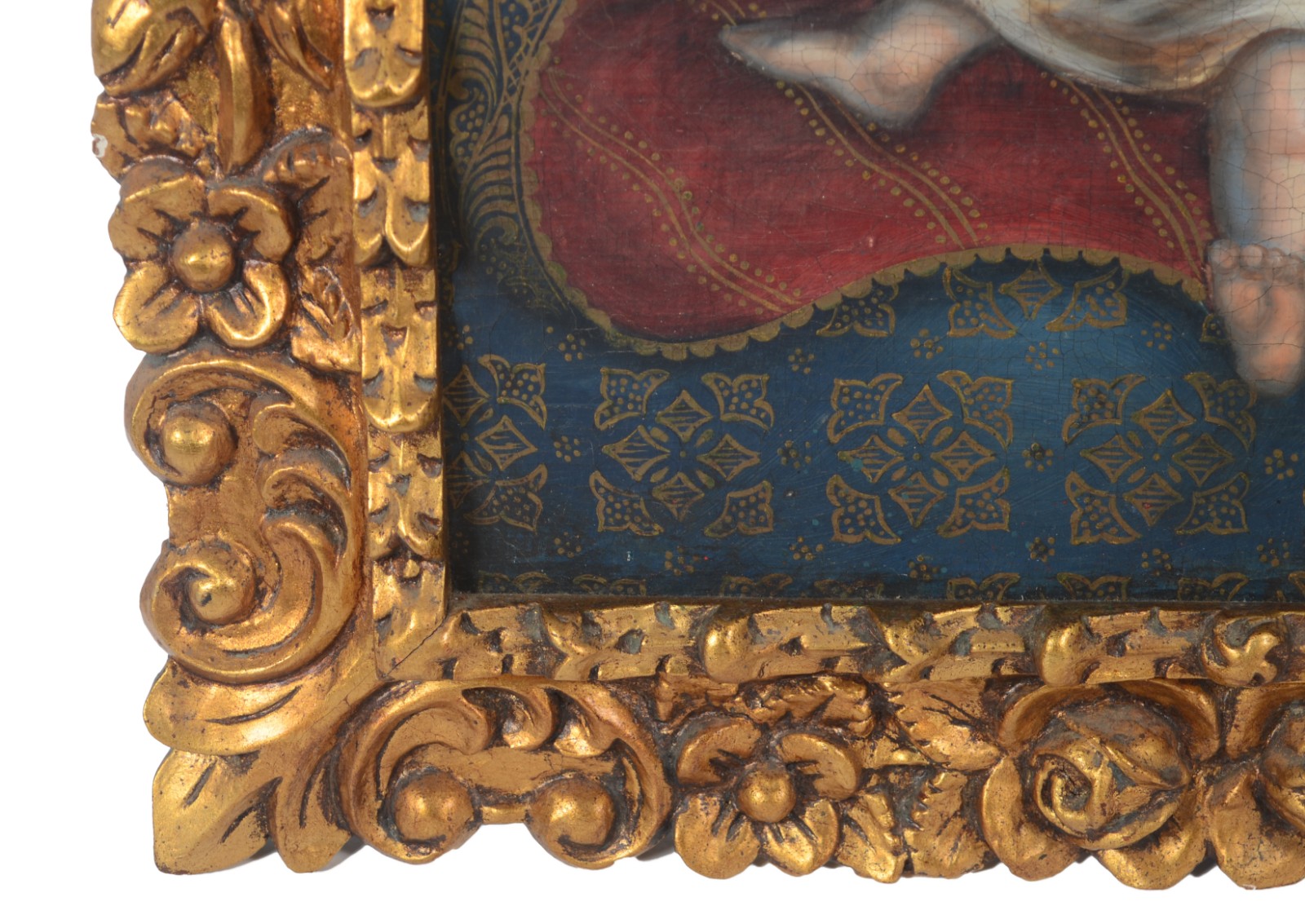 Escola Cusquenha (1538), Madona com menino - foto 4 de 5