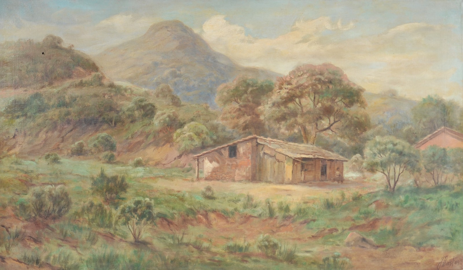 Paisagem com Casario - foto 1 de 4