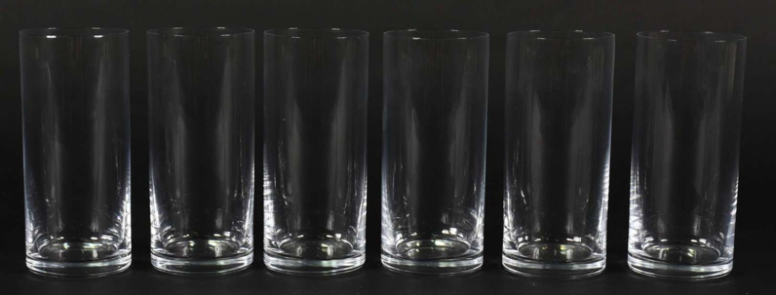 Seis copos de cristal para long drink, 350 ml. - foto 1 de 10