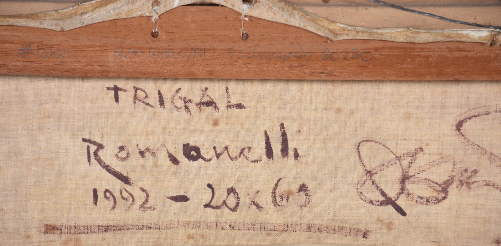 Armando Romanelli (1945), Trigal - foto 5 de 5