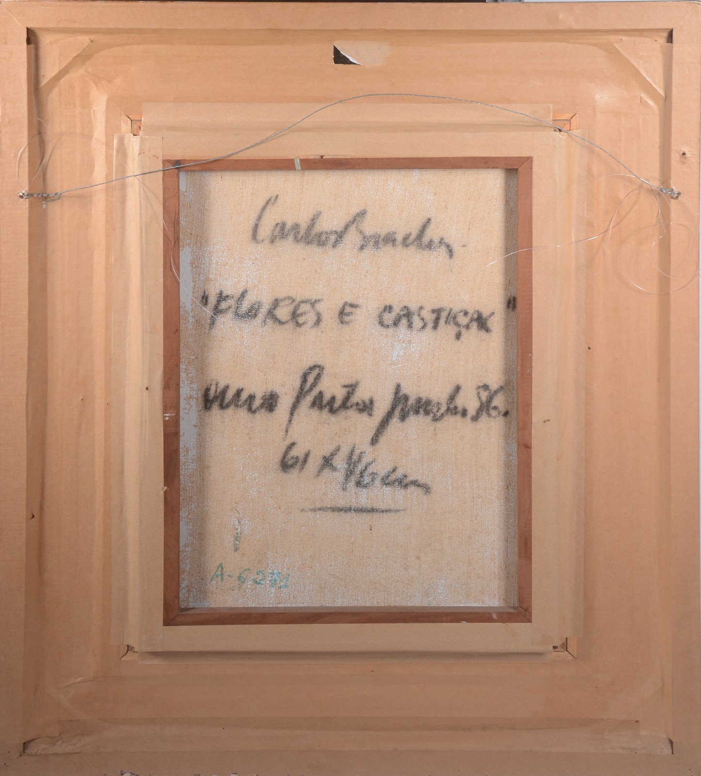 Carlos Bracher (1940), Flores e Castiçal - foto 4 de 5