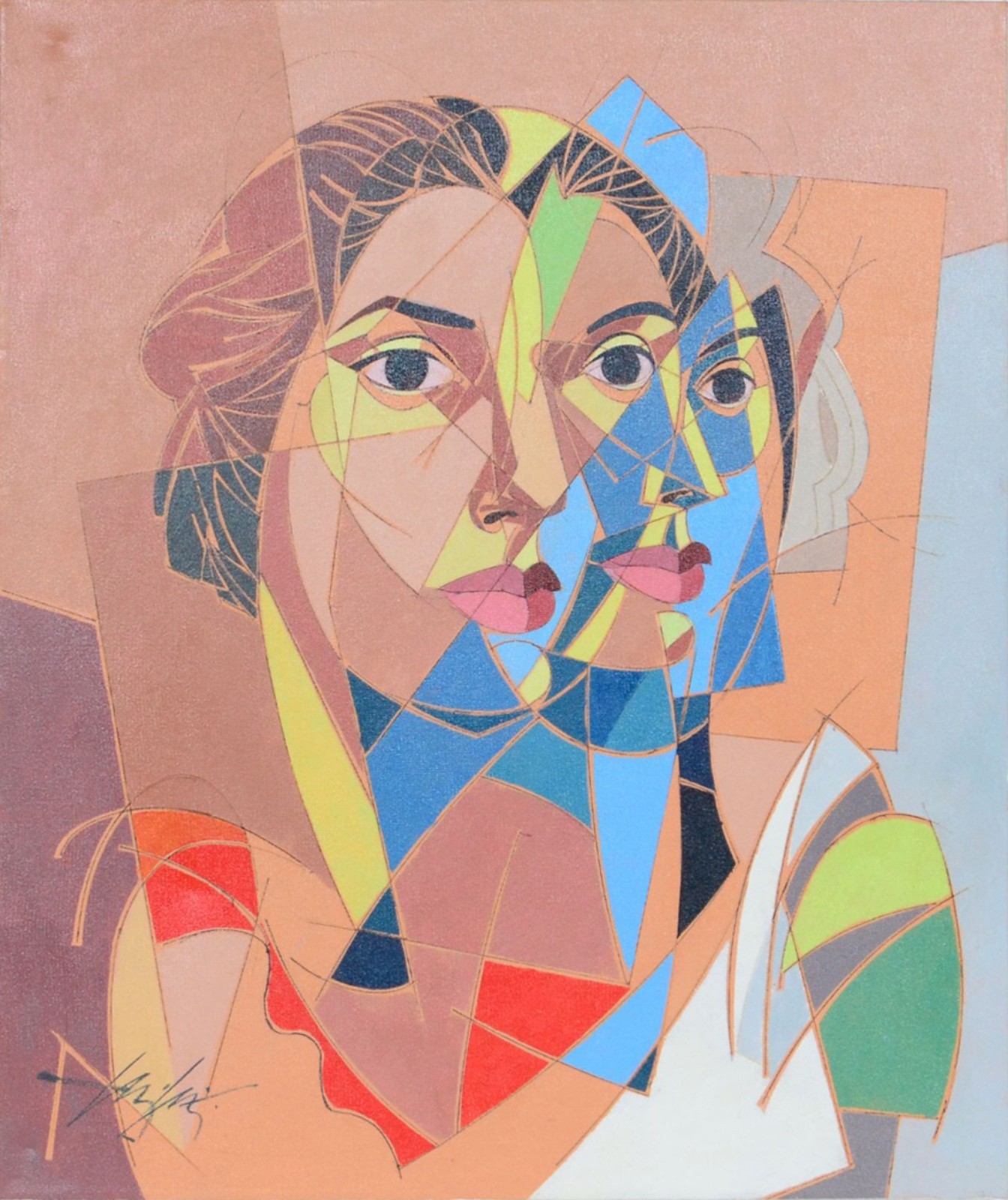 Henri Carrières (1947), Figuras - foto 1 de 4