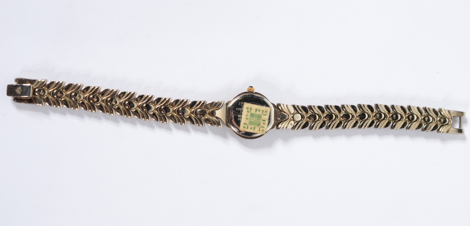 Relógio de pulso feminino, marca Citizen, máquina Japão com pulseira... - foto 4 de 9