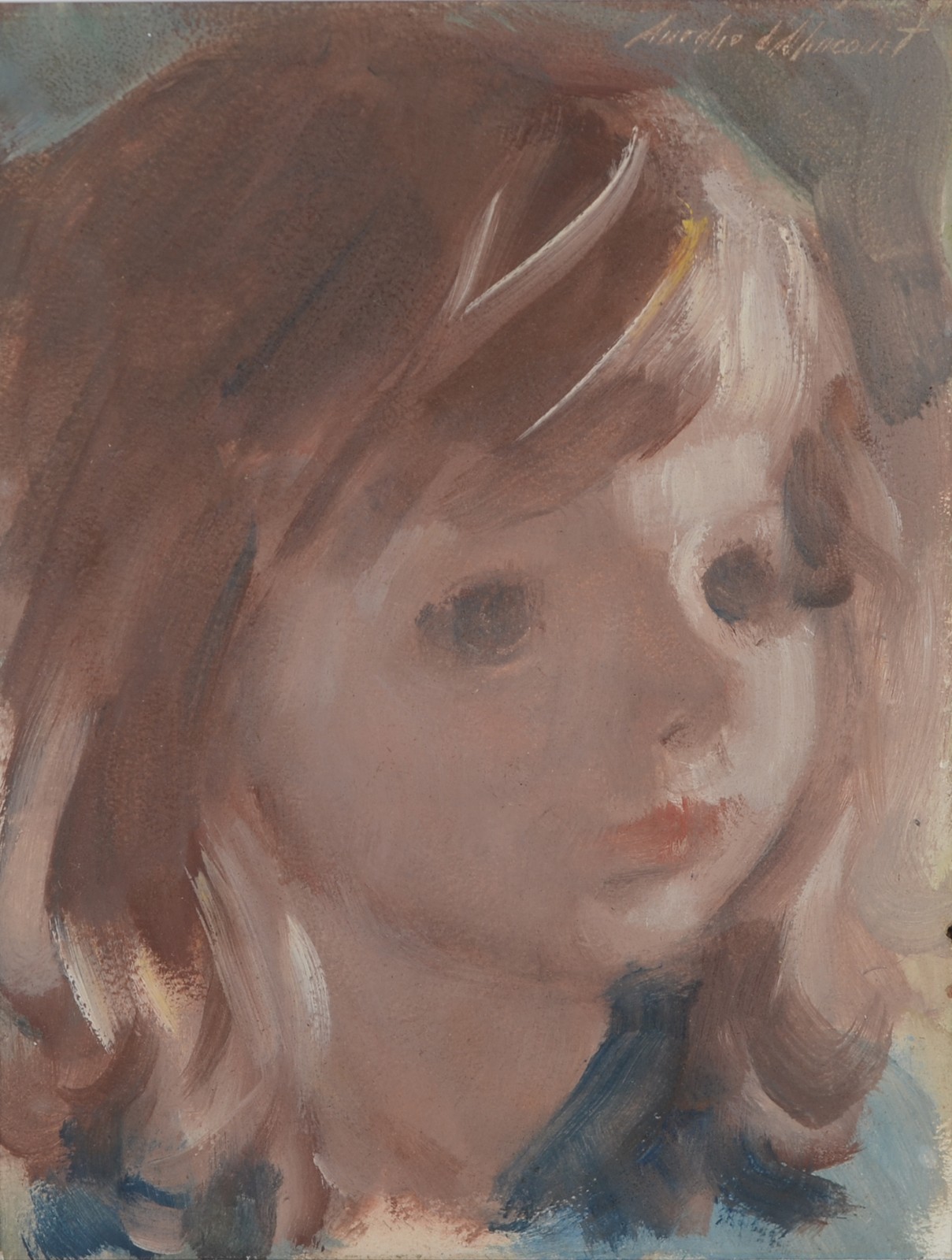  Aurélio D'Alincourt (1919-1990), Menina - foto 1 de 4