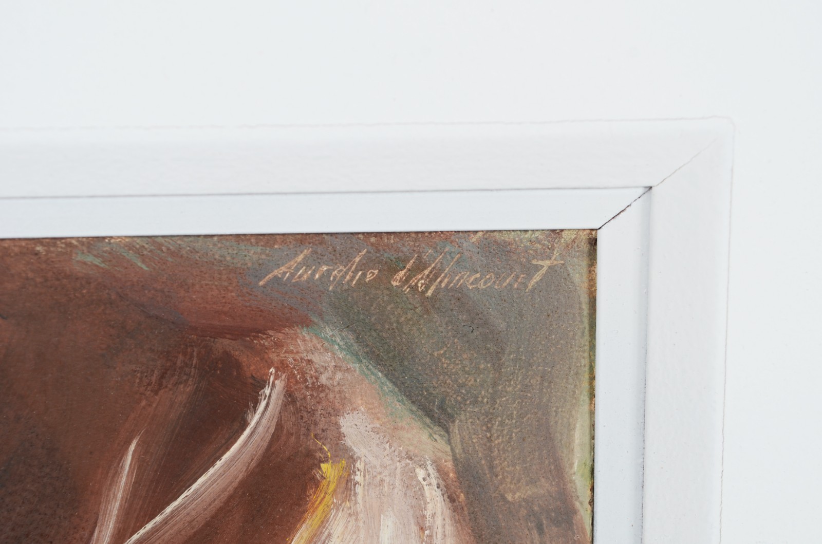  Aurélio D'Alincourt (1919-1990), Menina - foto 3 de 4